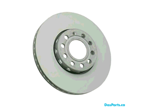 288mm Front Rotors - 8E0 615 301 Q